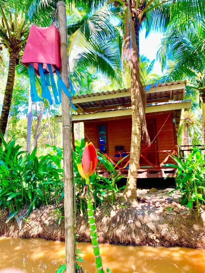 Apartmán Lantacoconutgardenbungalow Ko Lanta Exteriér fotografie