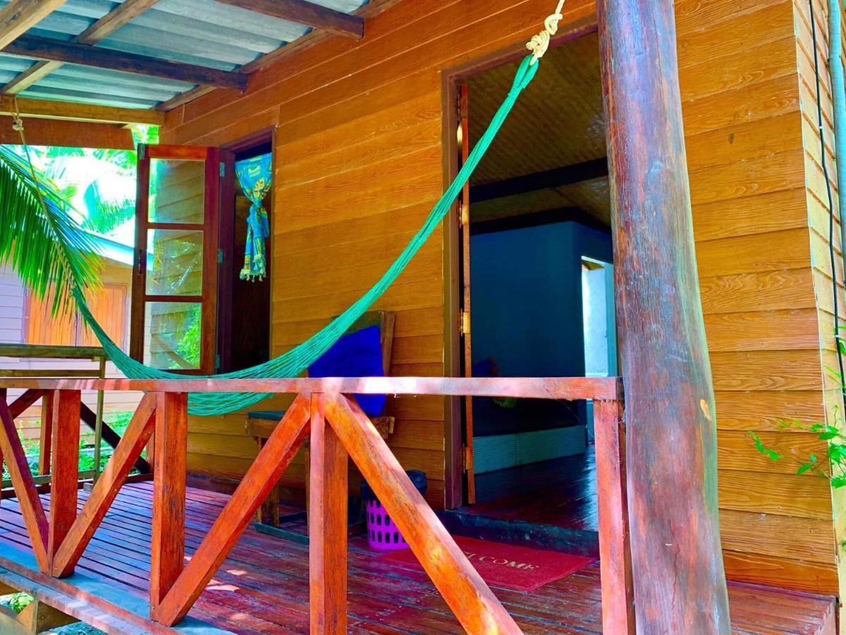 Apartmán Lantacoconutgardenbungalow Ko Lanta Exteriér fotografie