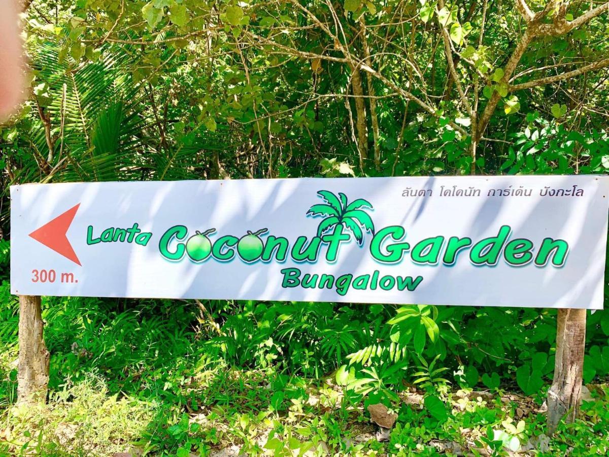 Apartmán Lantacoconutgardenbungalow Ko Lanta Exteriér fotografie