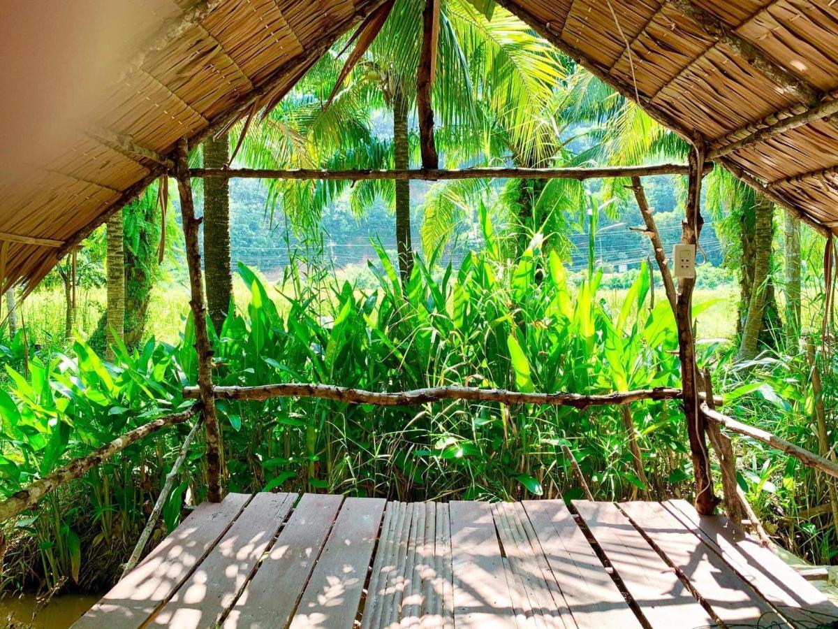 Apartmán Lantacoconutgardenbungalow Ko Lanta Exteriér fotografie